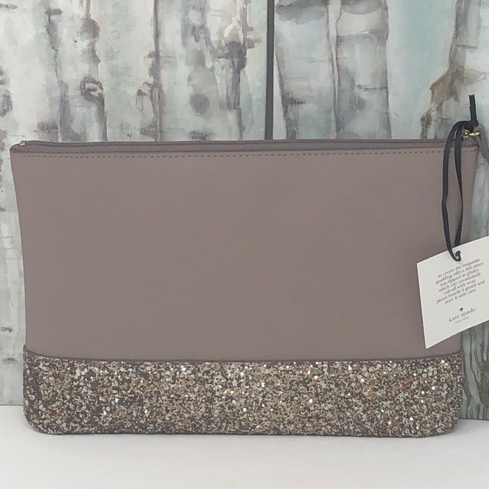 NWT Kate spade Gia cosmetic bag - Picture 2 of 4